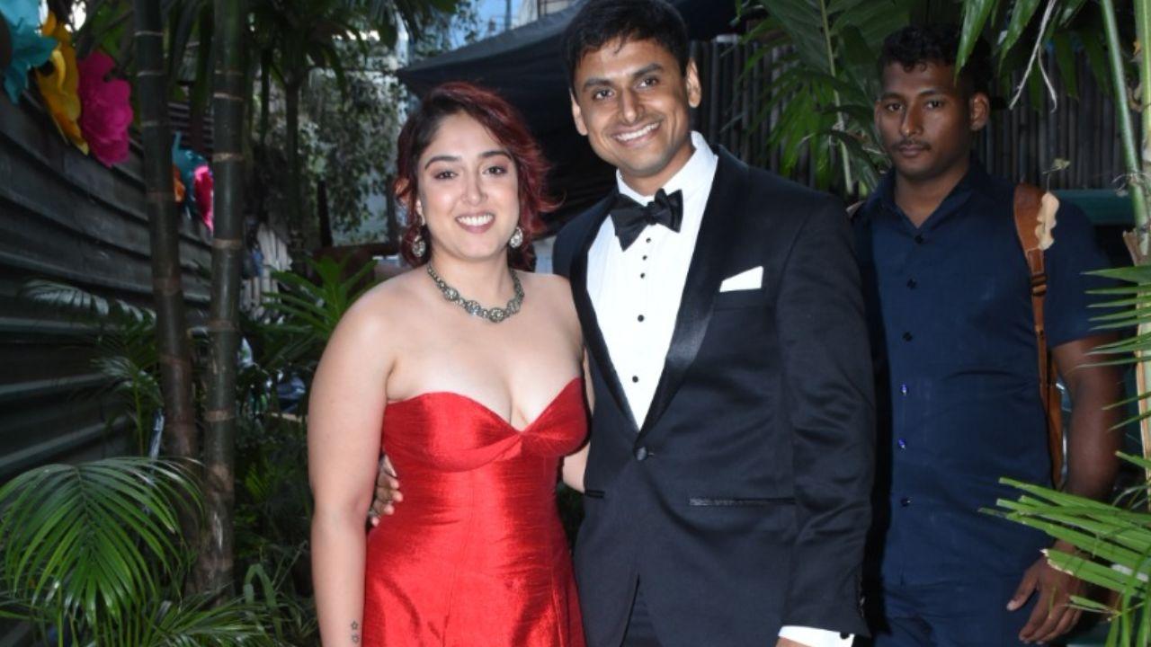Congratulations are in order for Aamir Khan's daughter Ira Khan and Nupur Shikhare for their engagement which happened in Mumbai. The event was attended by the couple’s near and dear ones. While Ira wore a stunning red gown, Nupur wore a tuxedo. 